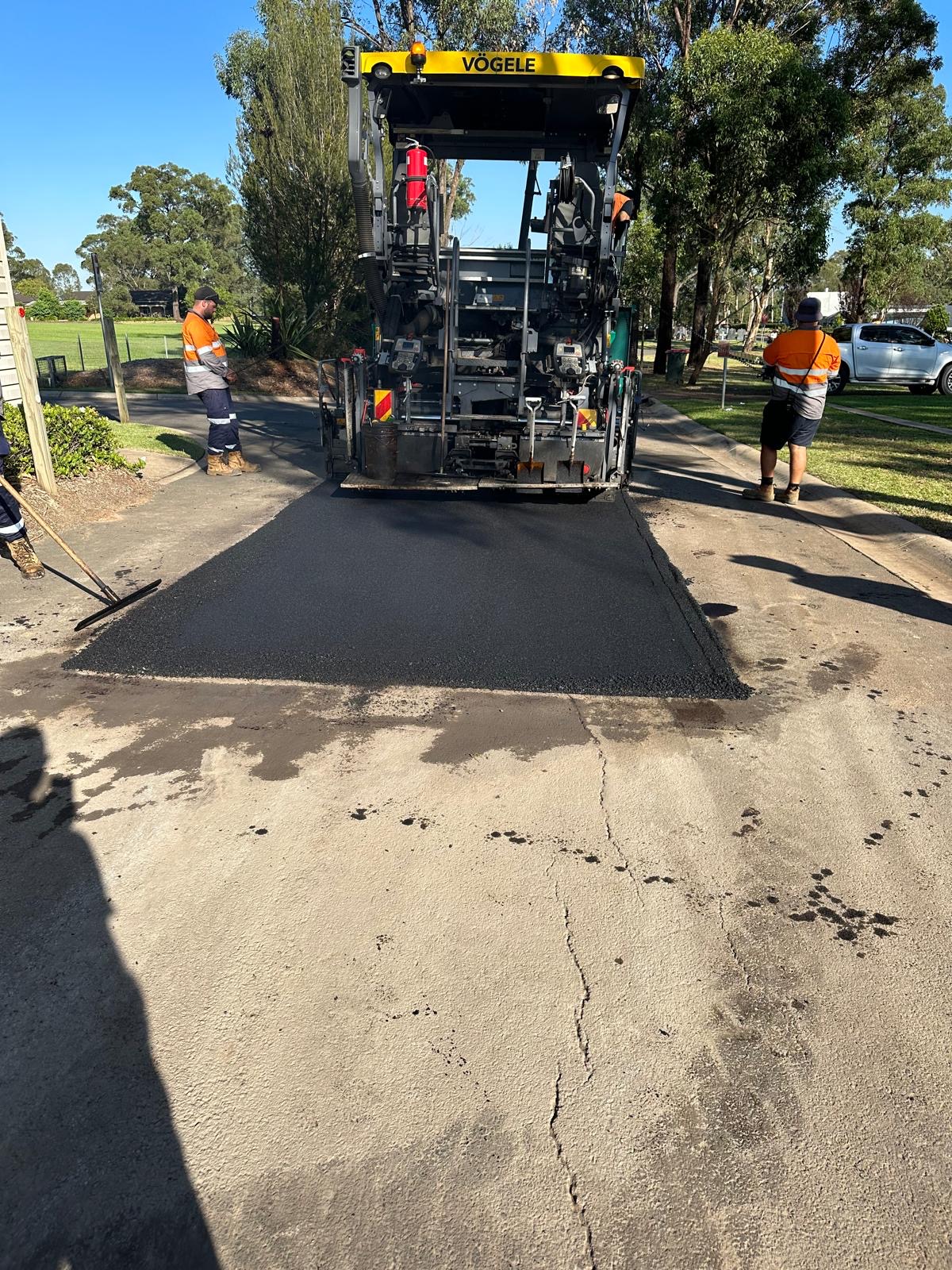 Kemps Creek Roadworks
